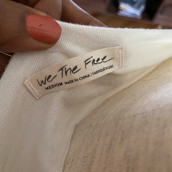 Dreamy Free People Top - Picture 2 of 6